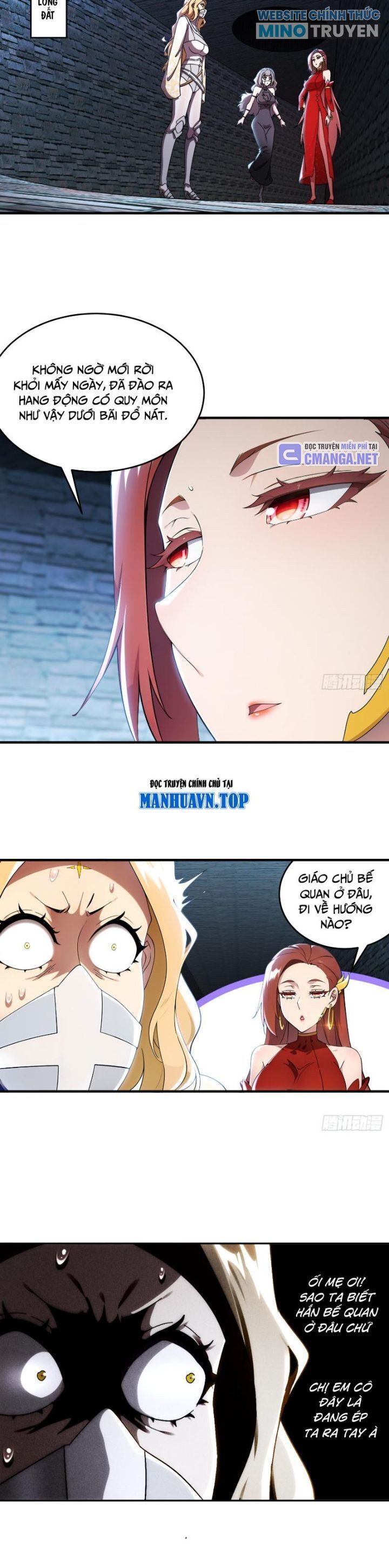 Tuyệt Thế Đạo Lữ: Chapter 316