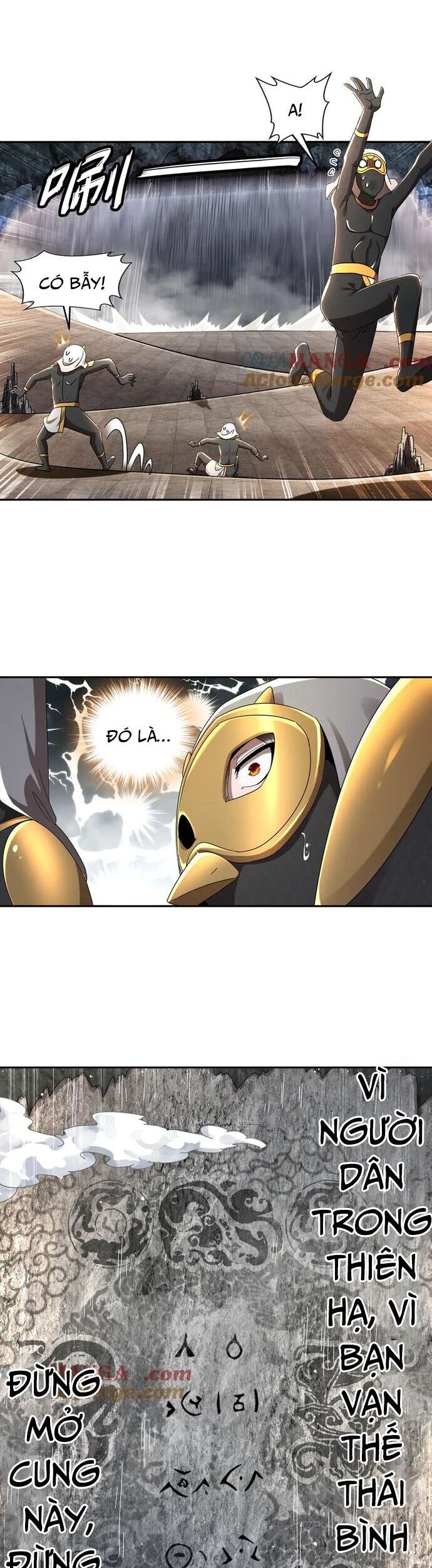 Tuyệt Thế Đạo Lữ: Chapter 323