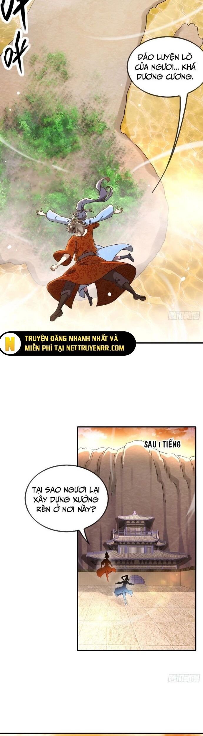 Tuyệt Thế Đạo Lữ: Chapter 363