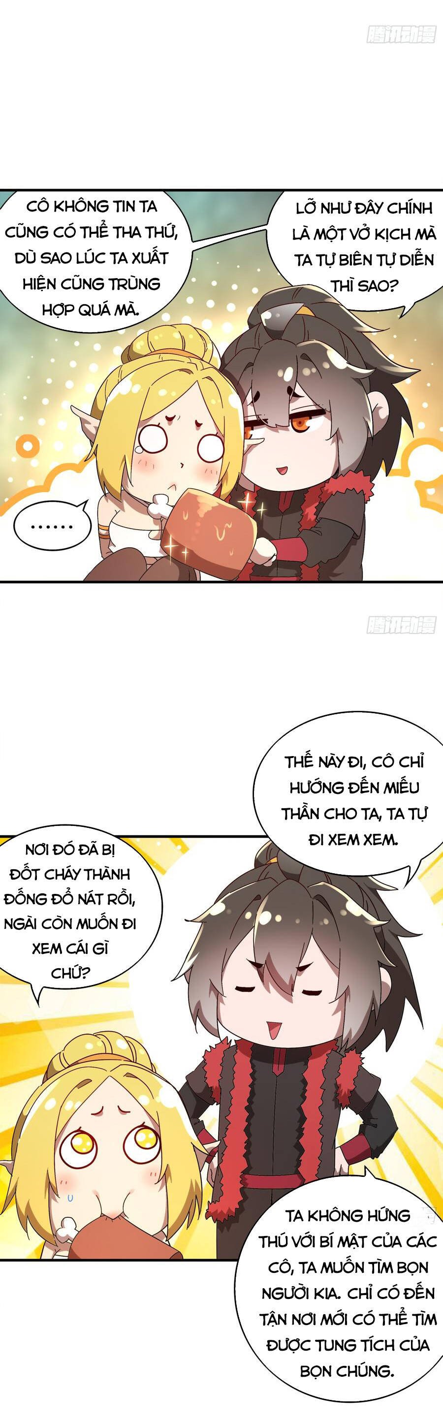 Tuyệt Thế Đạo Lữ: Chapter 371