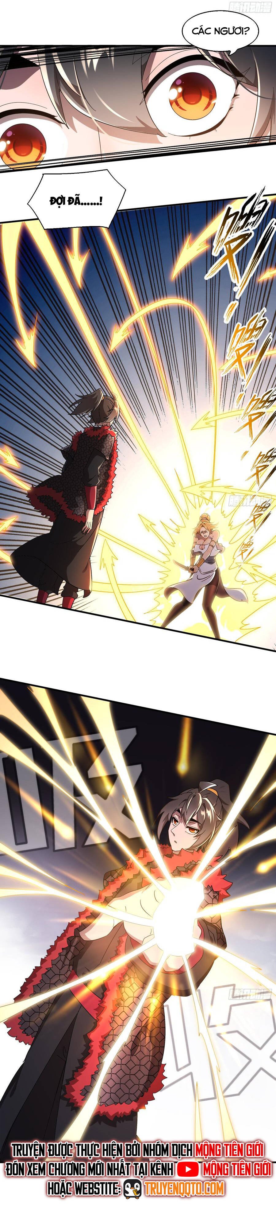 Tuyệt Thế Đạo Lữ: Chapter 371