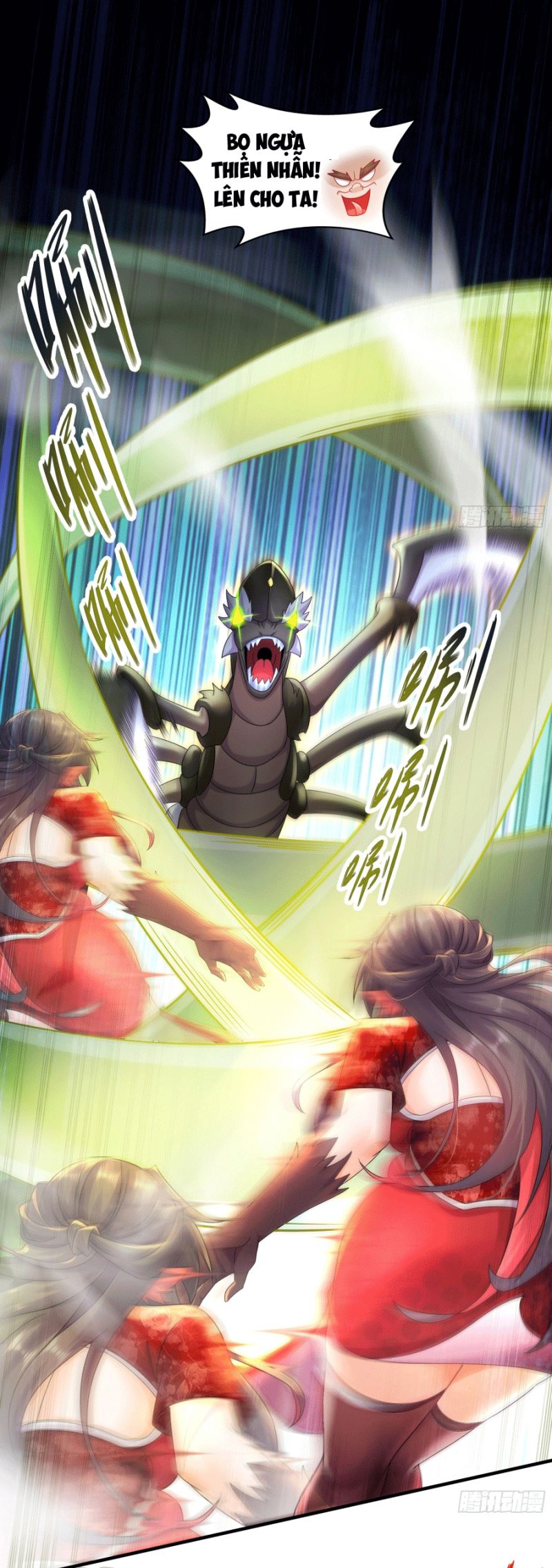 Tuyệt Thế Đạo Lữ: Chapter 4