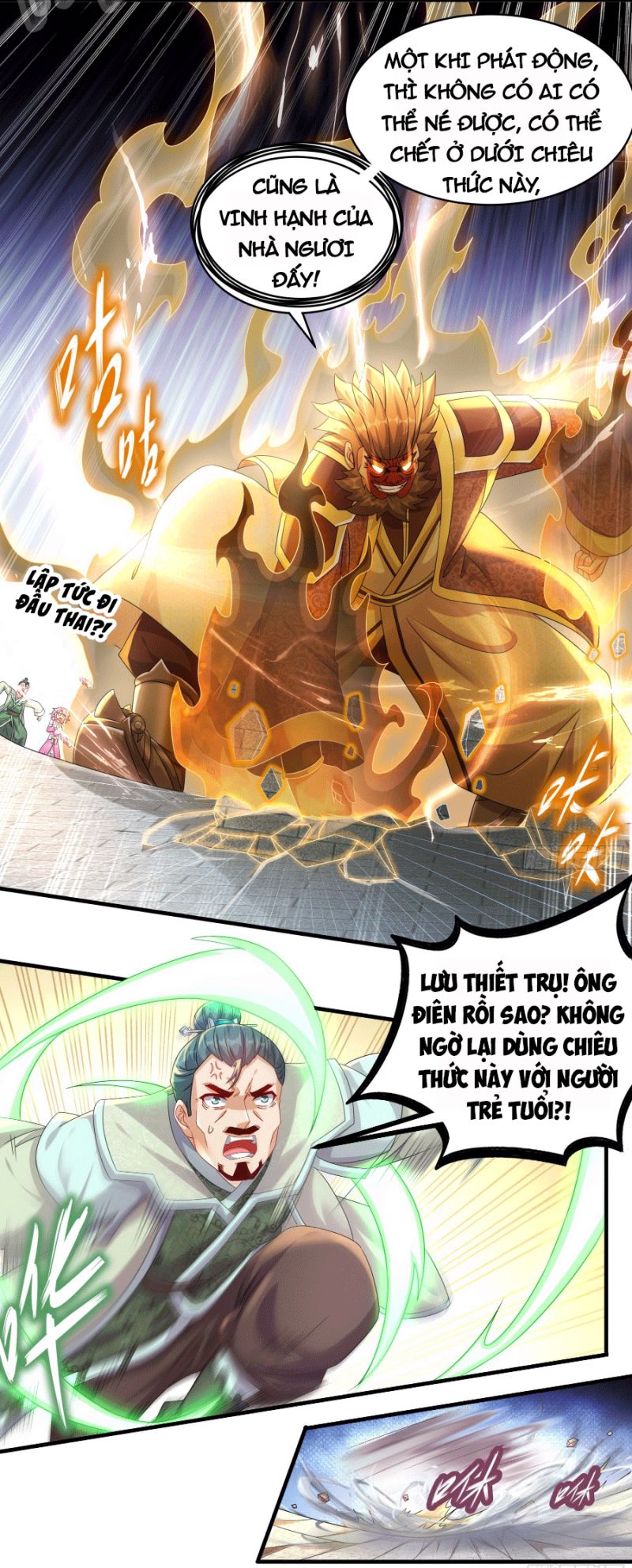 Tuyệt Thế Đạo Lữ: Chapter 4