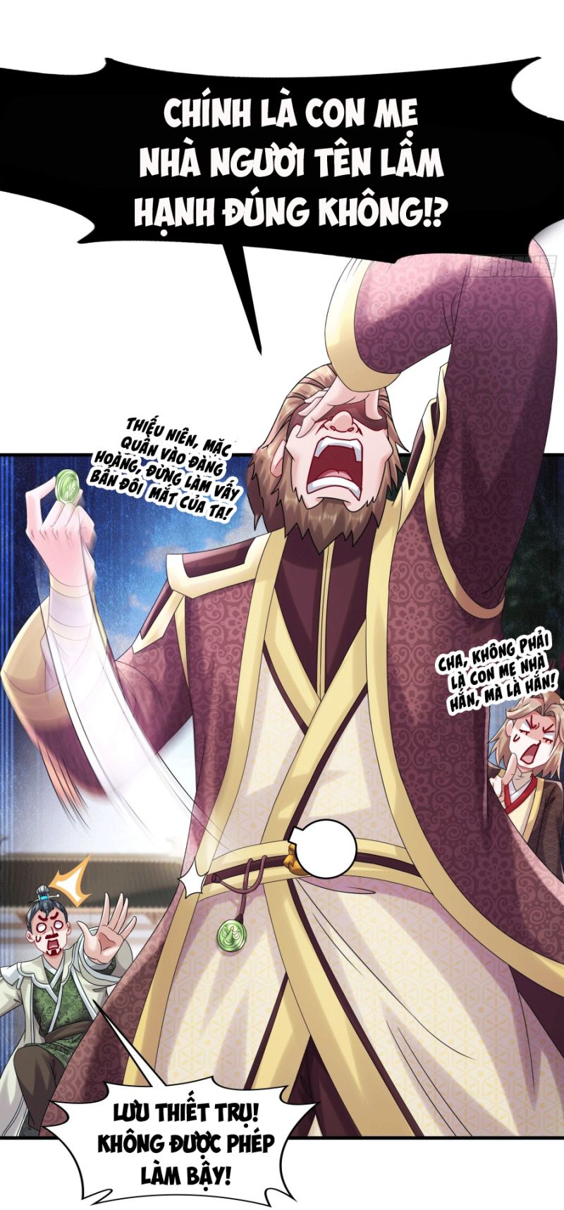 Tuyệt Thế Đạo Lữ: Chapter 4