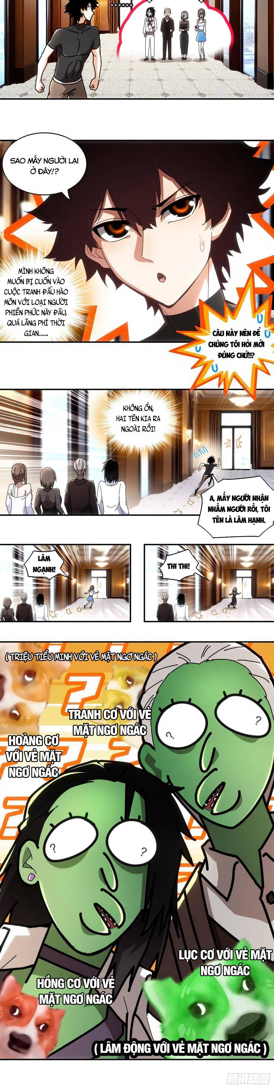 Tuyệt Thế Đạo Lữ: Chapter 407