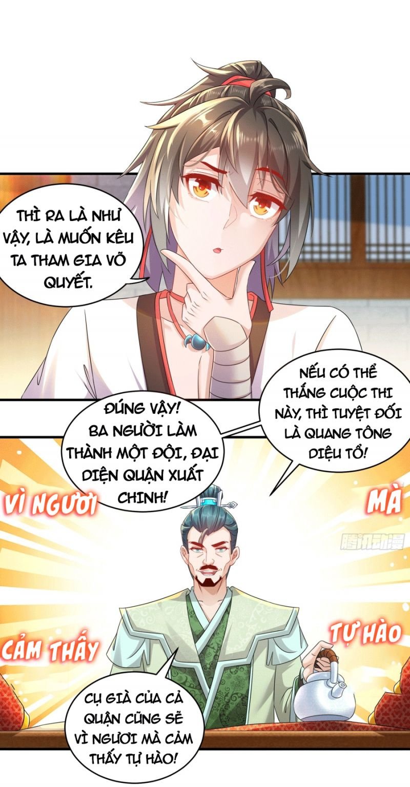 Tuyệt Thế Đạo Lữ: Chapter 5