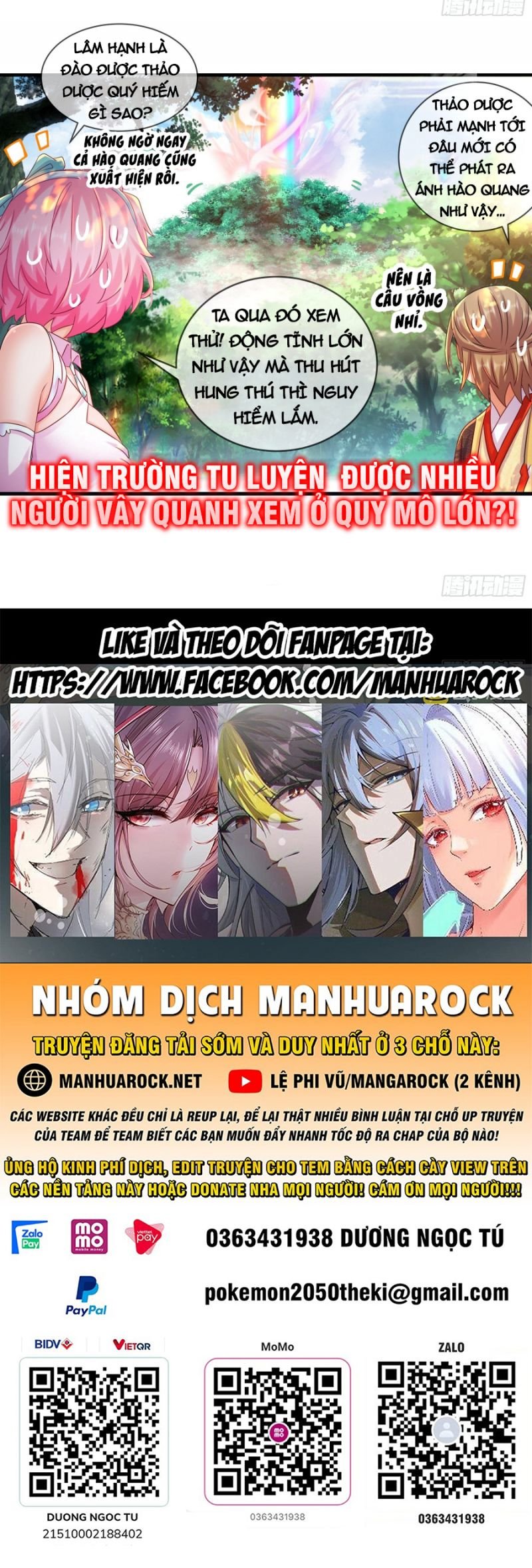 Tuyệt Thế Đạo Lữ: Chapter 7