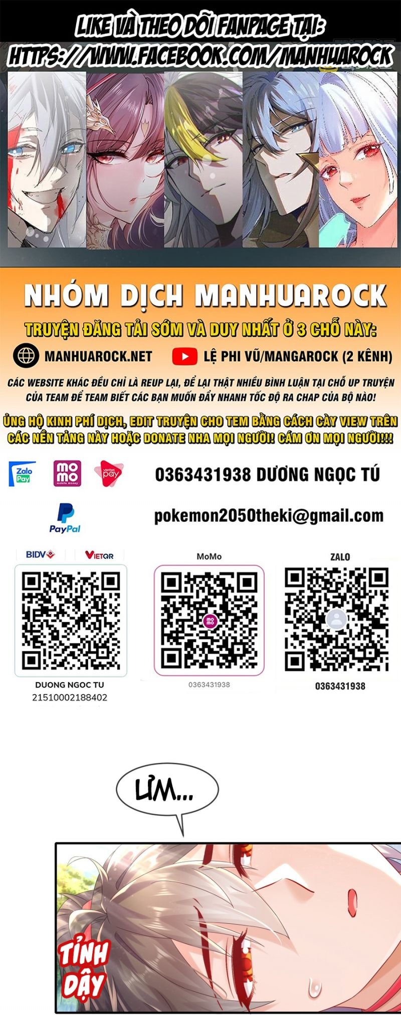 Tuyệt Thế Đạo Lữ: Chapter 8