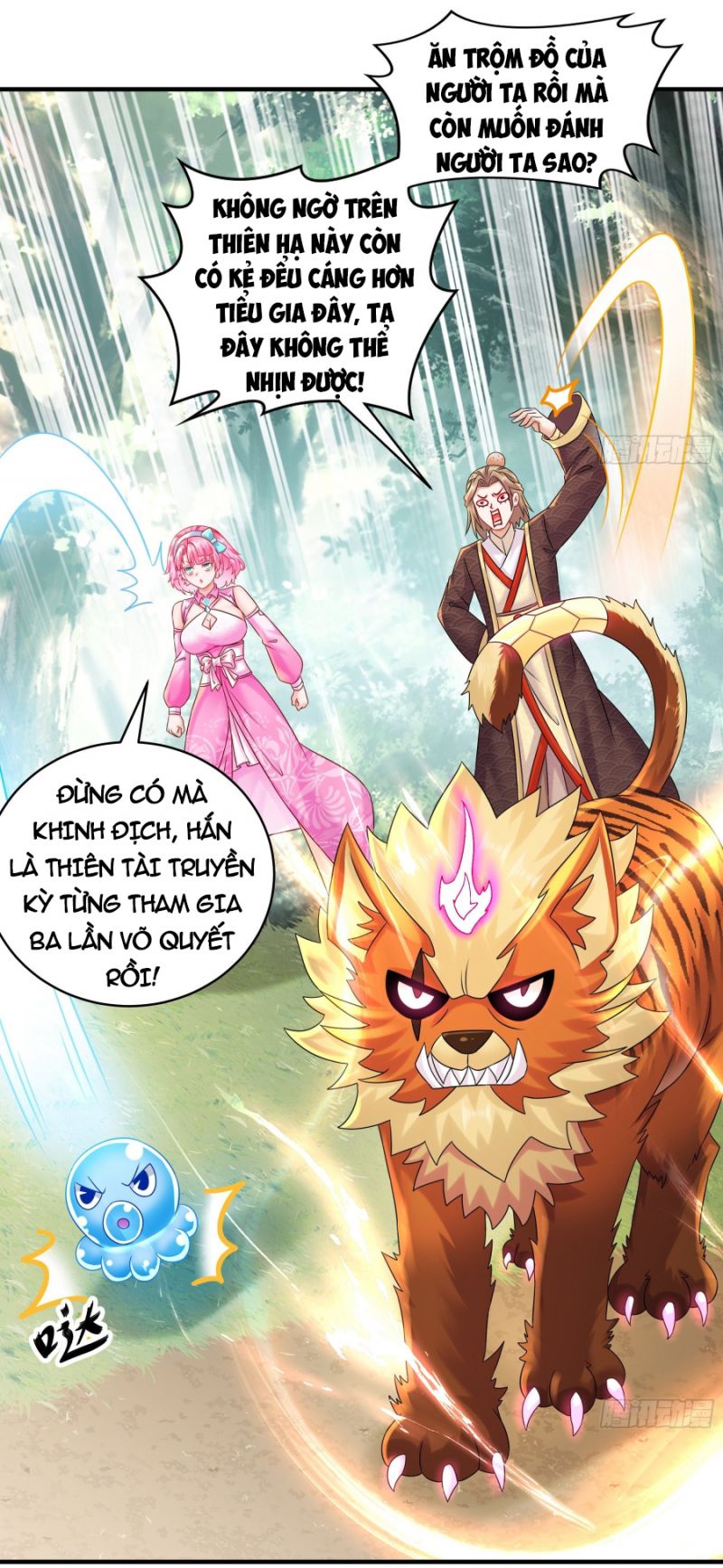 Tuyệt Thế Đạo Lữ: Chapter 8