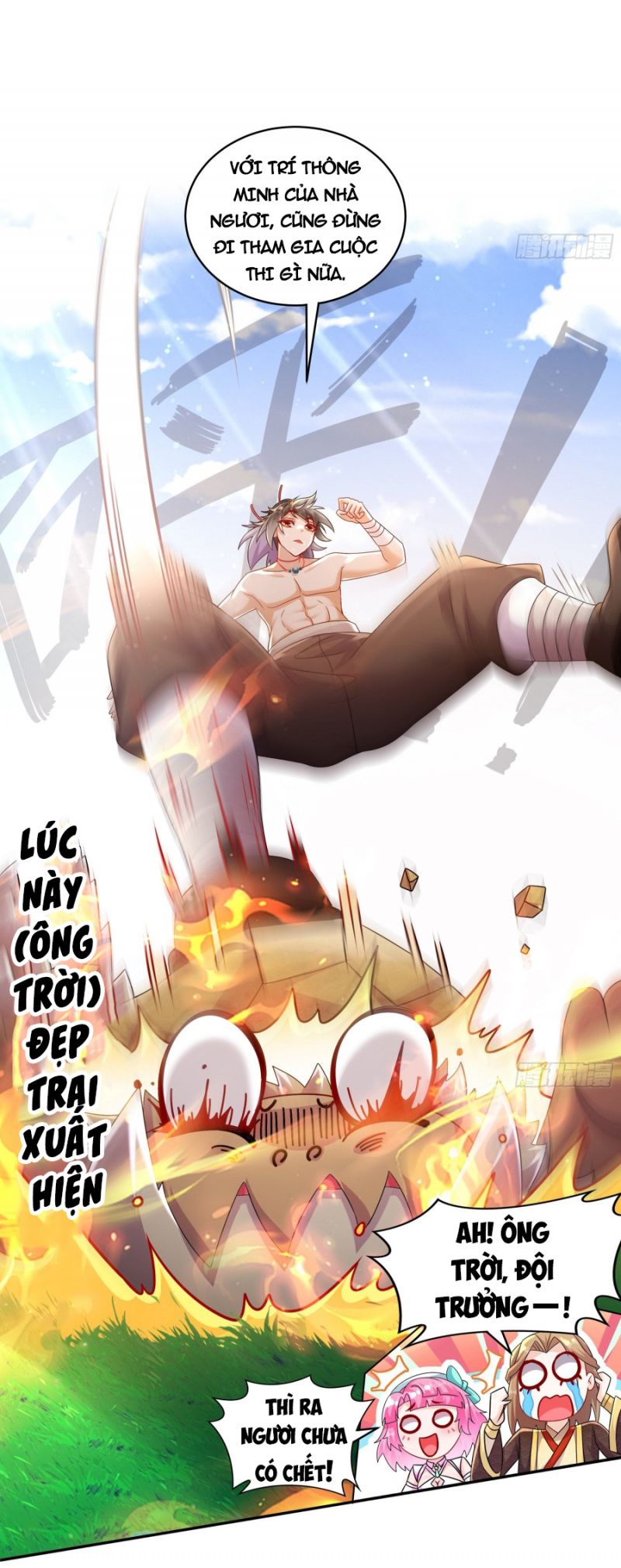 Tuyệt Thế Đạo Lữ: Chapter 9