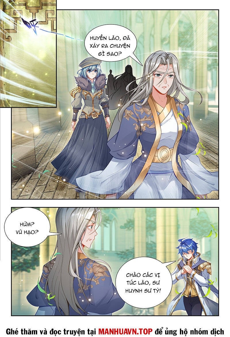 Tuyệt Thế Đường Môn - Đấu La Đại Lục 2: Chapter 492