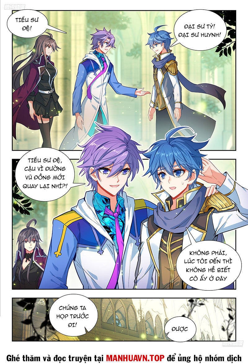 Tuyệt Thế Đường Môn - Đấu La Đại Lục 2: Chapter 492