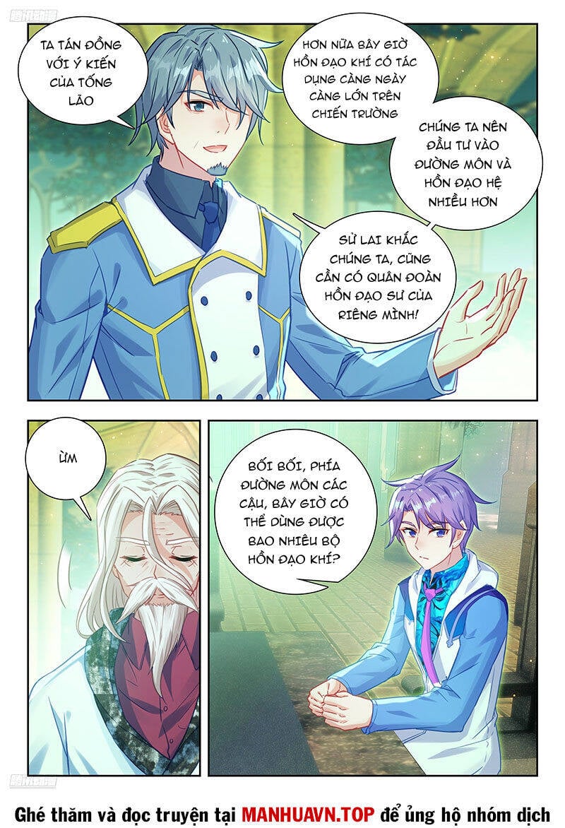 Tuyệt Thế Đường Môn - Đấu La Đại Lục 2: Chapter 492