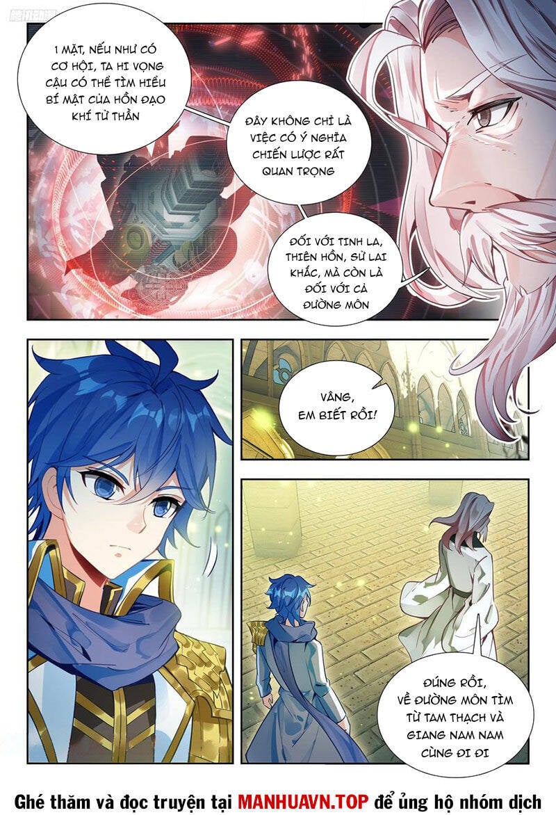 Tuyệt Thế Đường Môn - Đấu La Đại Lục 2: Chapter 493