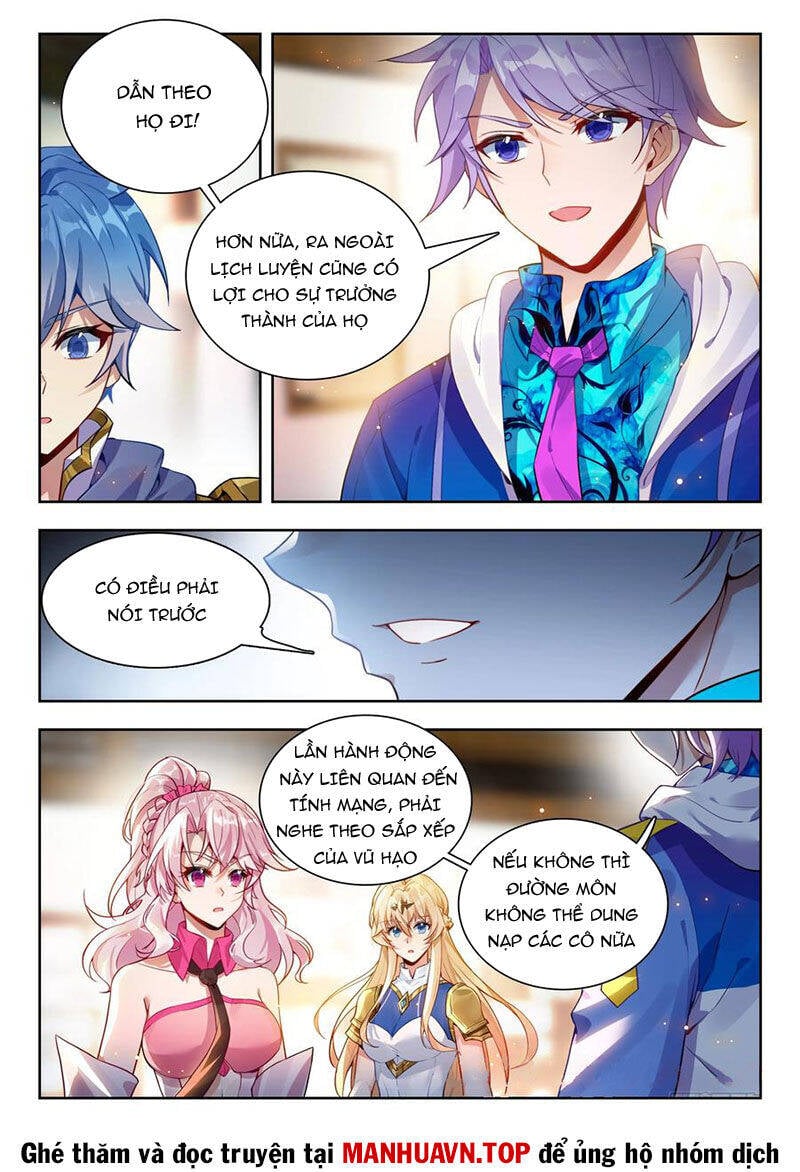 Tuyệt Thế Đường Môn - Đấu La Đại Lục 2: Chapter 493