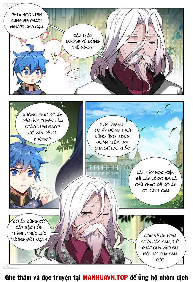 Tuyệt Thế Đường Môn - Đấu La Đại Lục 2: Chapter 493