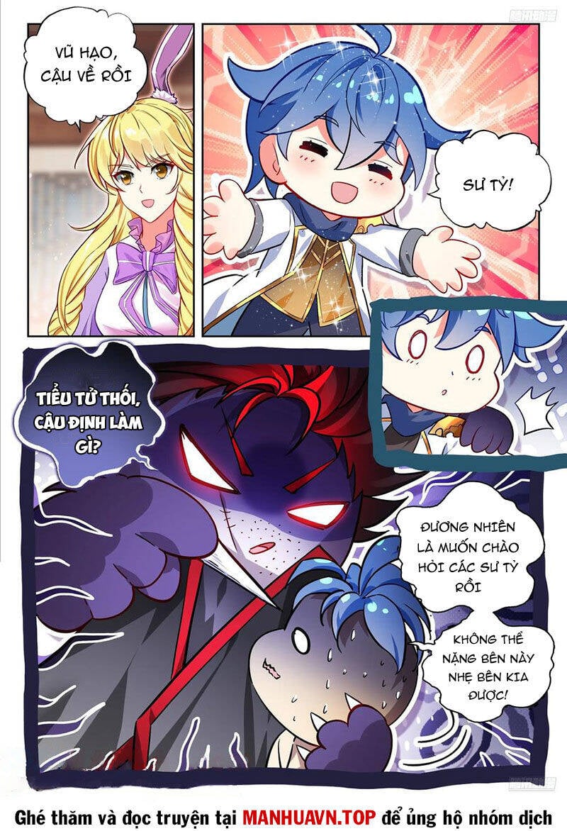 Tuyệt Thế Đường Môn - Đấu La Đại Lục 2: Chapter 493