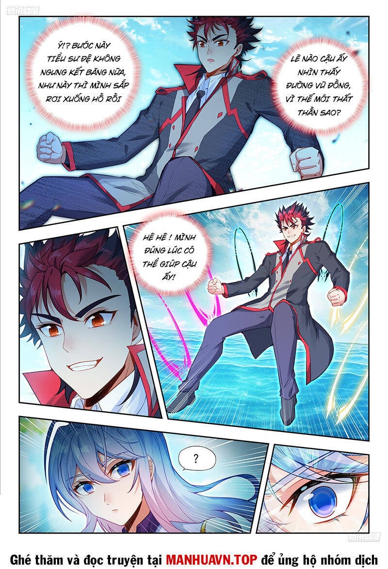 Tuyệt Thế Đường Môn - Đấu La Đại Lục 2: Chapter 494