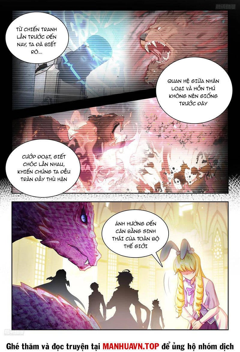 Tuyệt Thế Đường Môn - Đấu La Đại Lục 2: Chapter 495