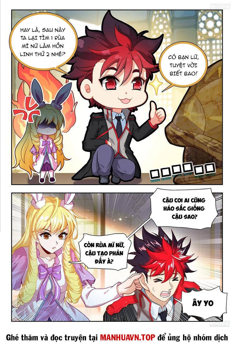 Tuyệt Thế Đường Môn - Đấu La Đại Lục 2: Chapter 495