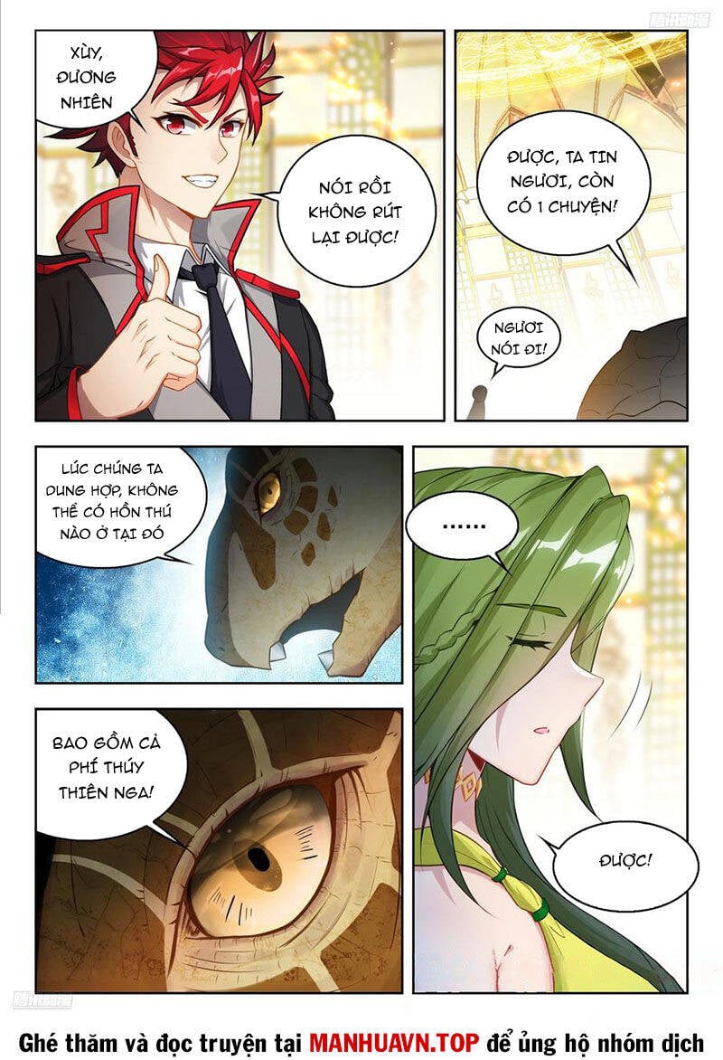 Tuyệt Thế Đường Môn - Đấu La Đại Lục 2: Chapter 495