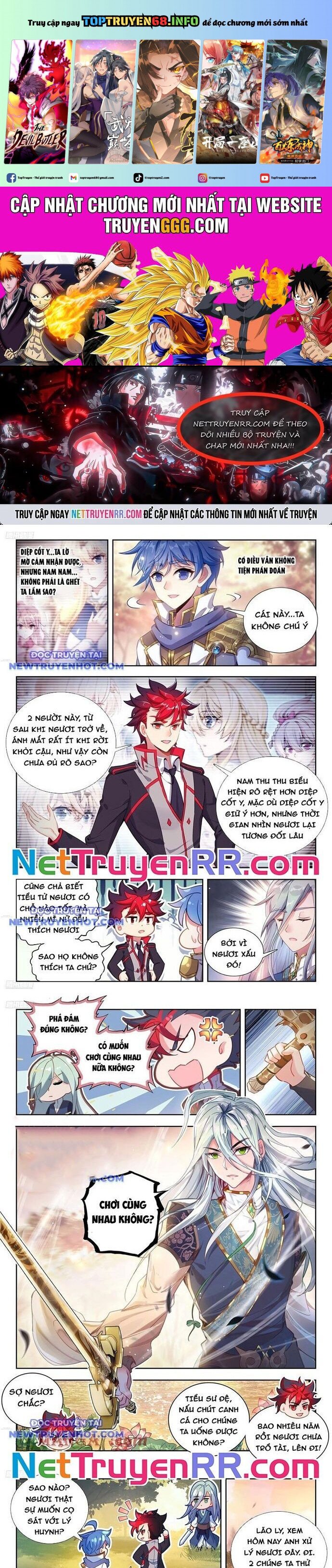 Tuyệt Thế Đường Môn - Đấu La Đại Lục 2: Chapter 500