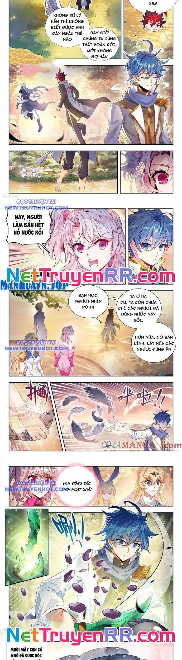 Tuyệt Thế Đường Môn - Đấu La Đại Lục 2: Chapter 500