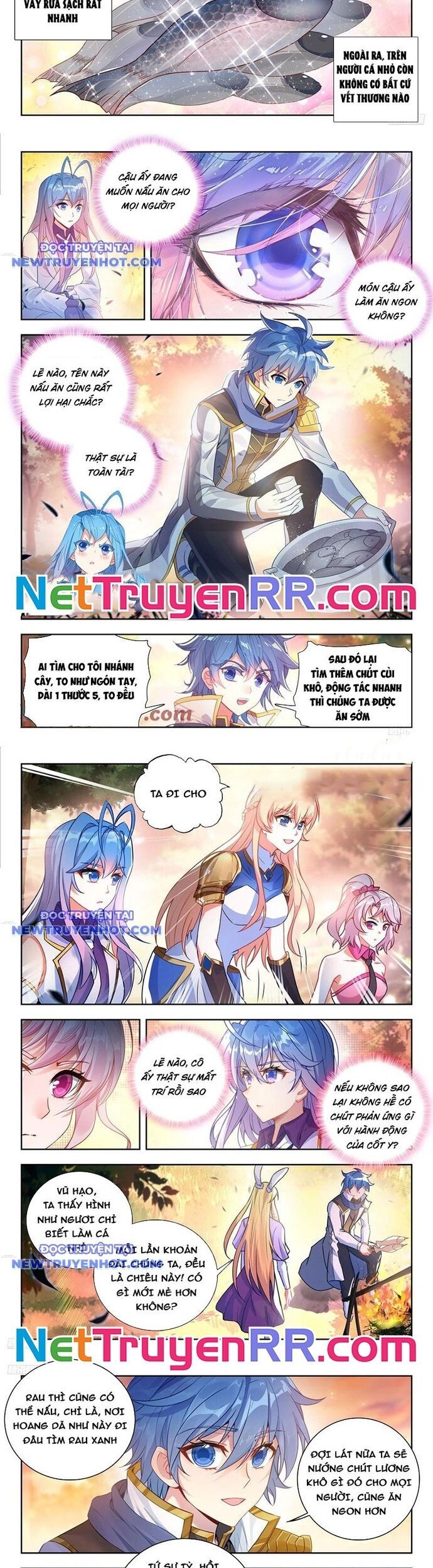 Tuyệt Thế Đường Môn - Đấu La Đại Lục 2: Chapter 500