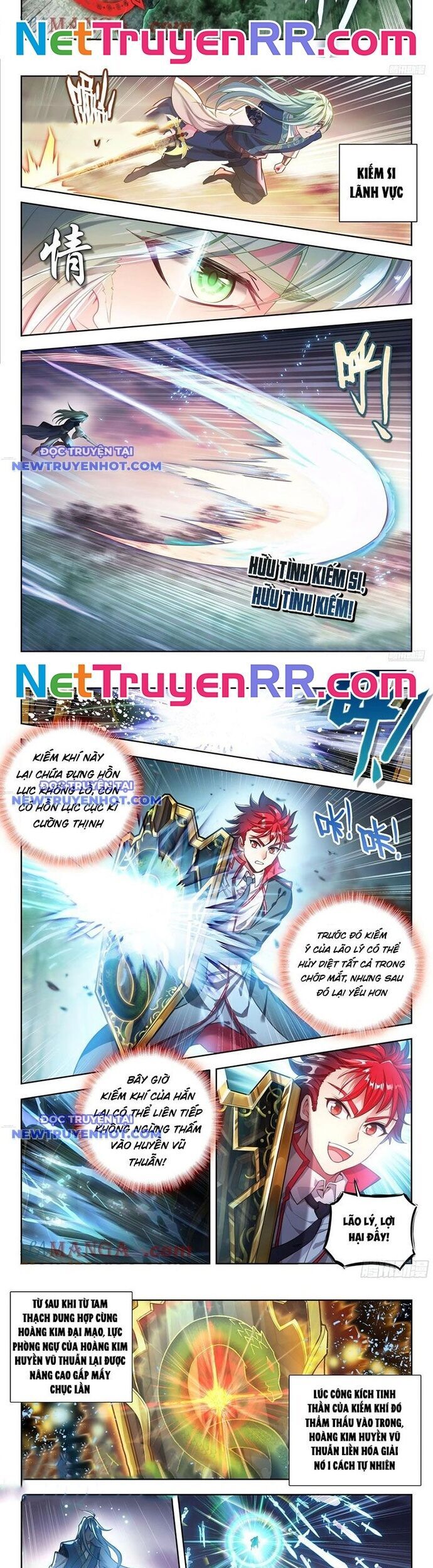 Tuyệt Thế Đường Môn - Đấu La Đại Lục 2: Chapter 500