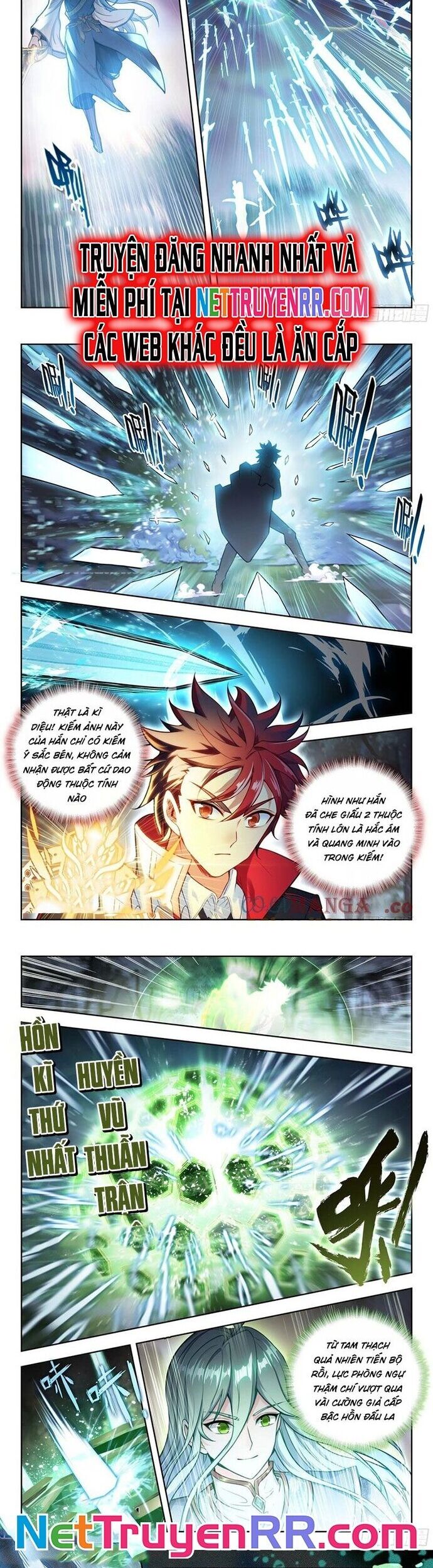 Tuyệt Thế Đường Môn - Đấu La Đại Lục 2: Chapter 500