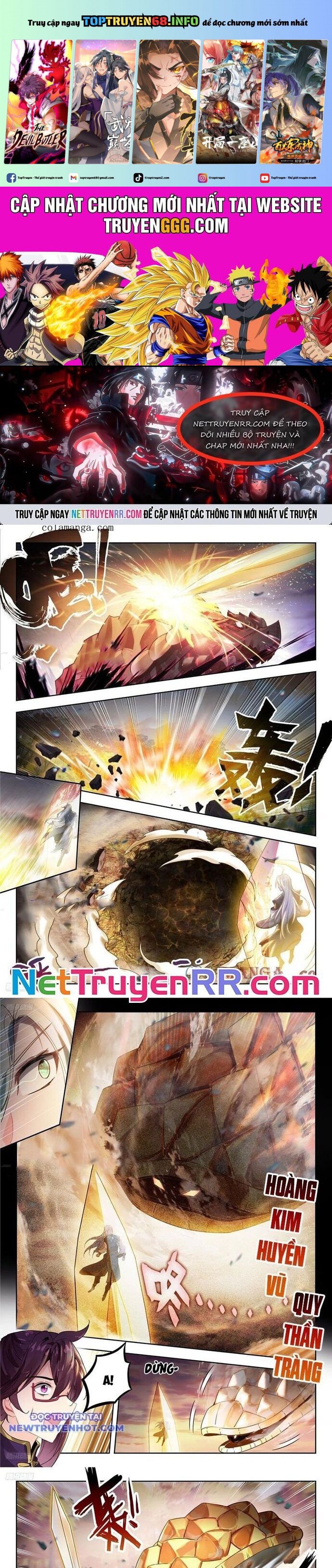 Tuyệt Thế Đường Môn - Đấu La Đại Lục 2: Chapter 502