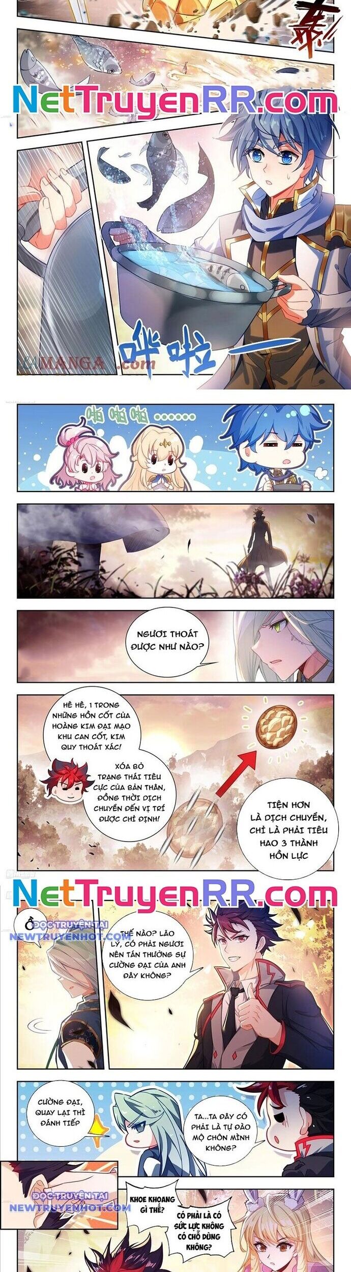 Tuyệt Thế Đường Môn - Đấu La Đại Lục 2: Chapter 502