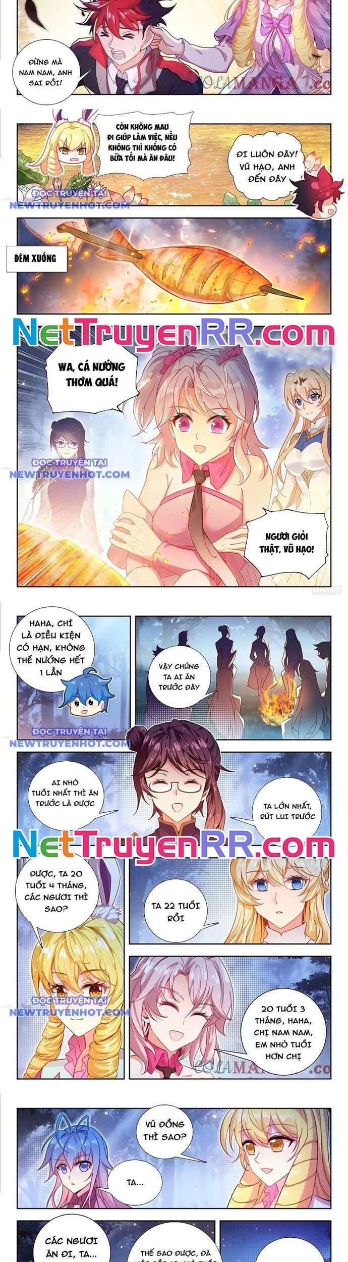 Tuyệt Thế Đường Môn - Đấu La Đại Lục 2: Chapter 502