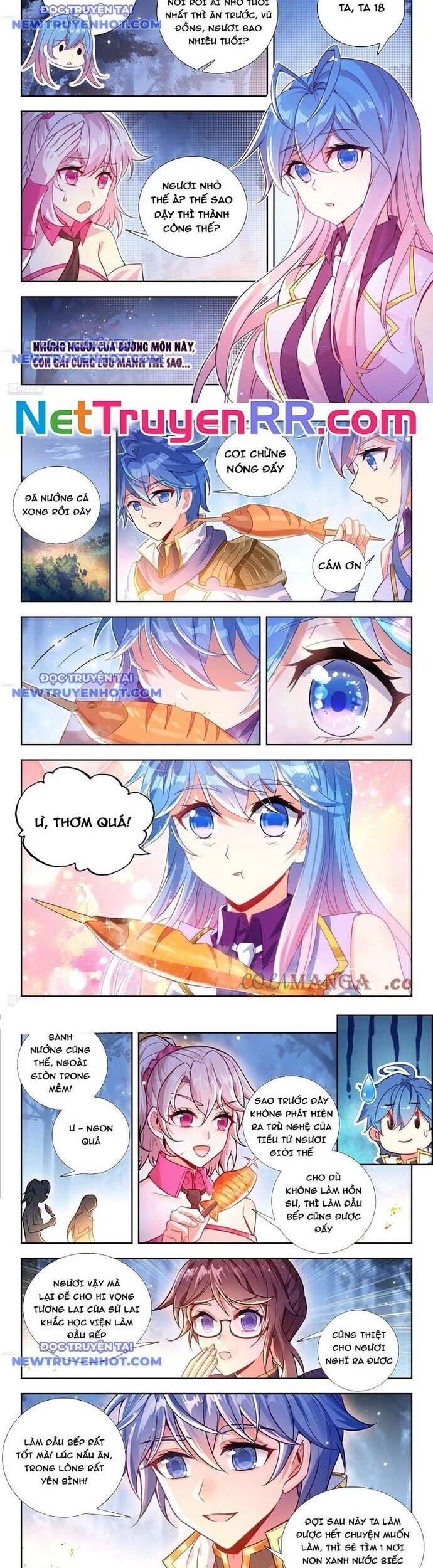 Tuyệt Thế Đường Môn - Đấu La Đại Lục 2: Chapter 502