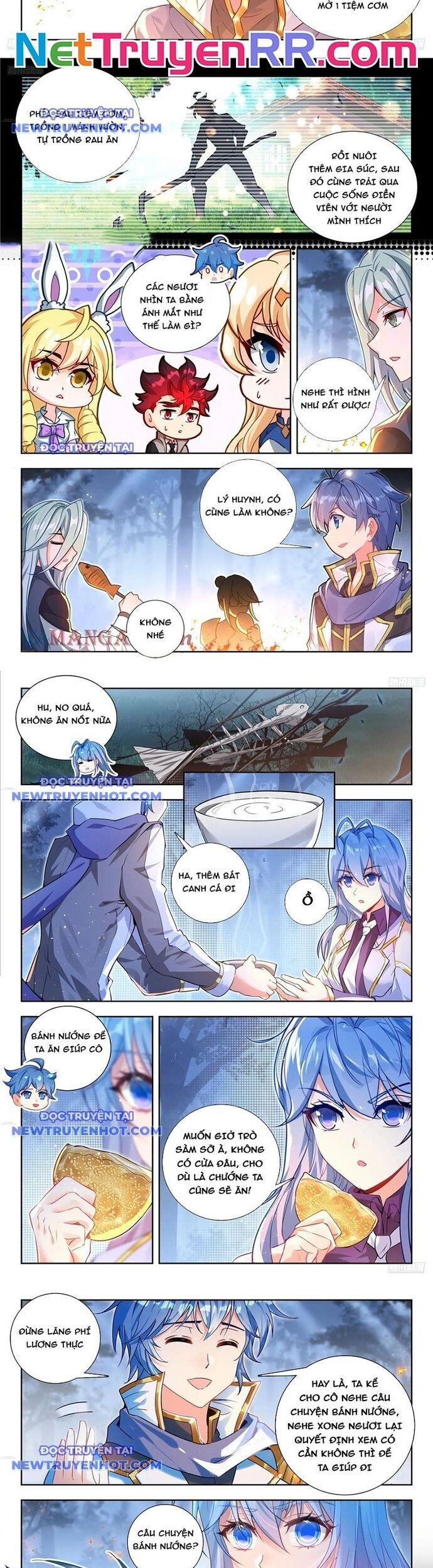 Tuyệt Thế Đường Môn - Đấu La Đại Lục 2: Chapter 502