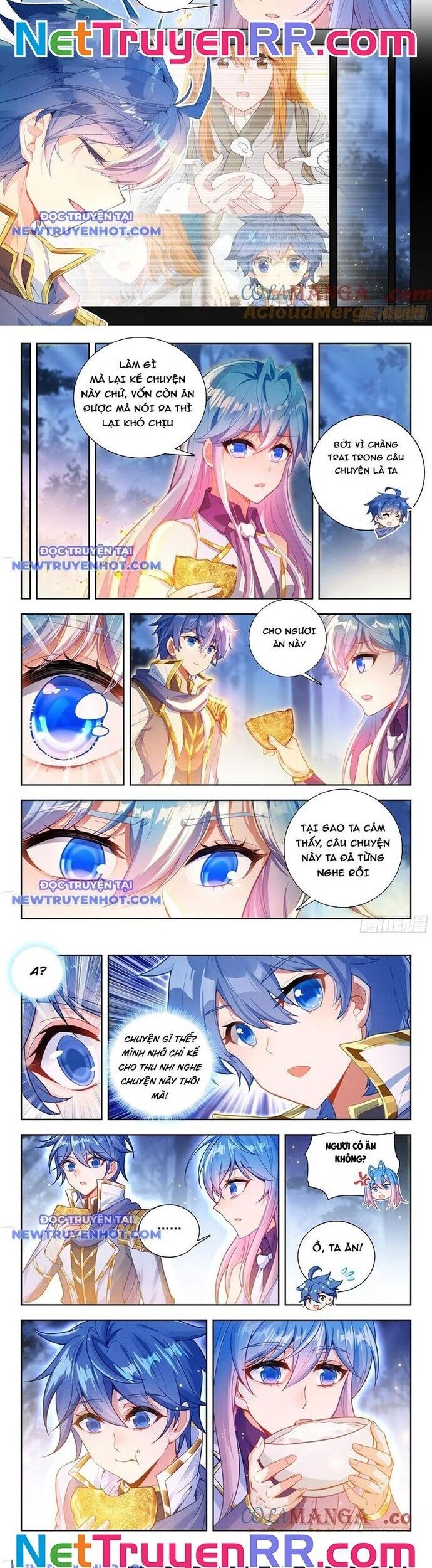 Tuyệt Thế Đường Môn - Đấu La Đại Lục 2: Chapter 502