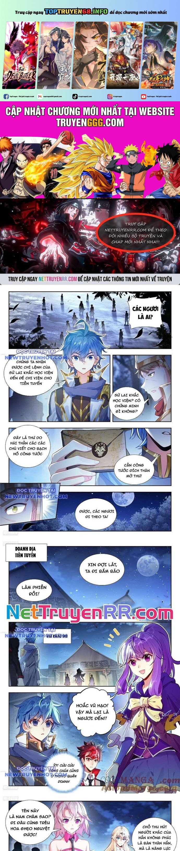 Tuyệt Thế Đường Môn - Đấu La Đại Lục 2: Chapter 503