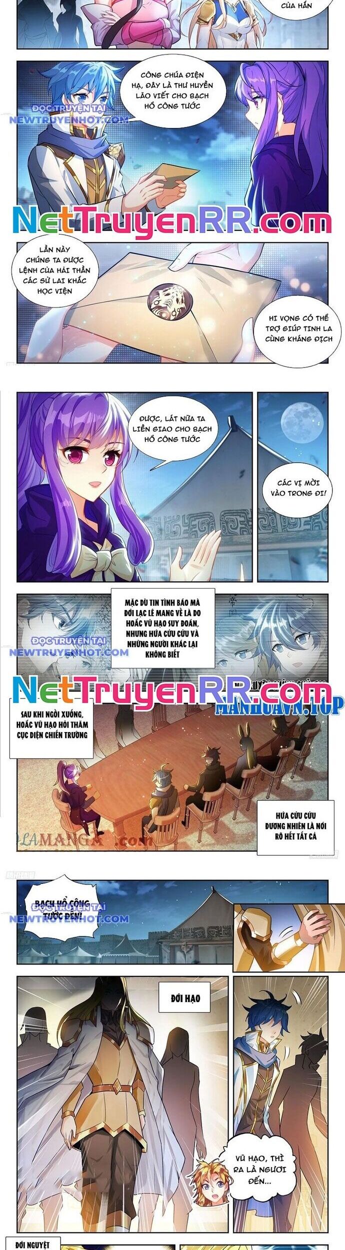 Tuyệt Thế Đường Môn - Đấu La Đại Lục 2: Chapter 503