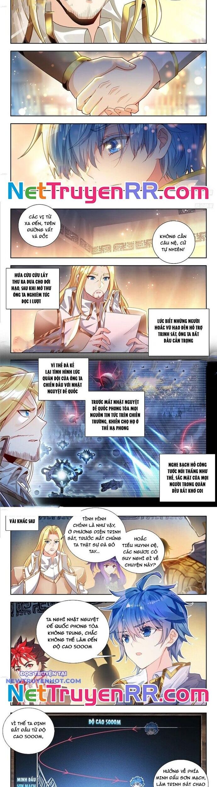 Tuyệt Thế Đường Môn - Đấu La Đại Lục 2: Chapter 503