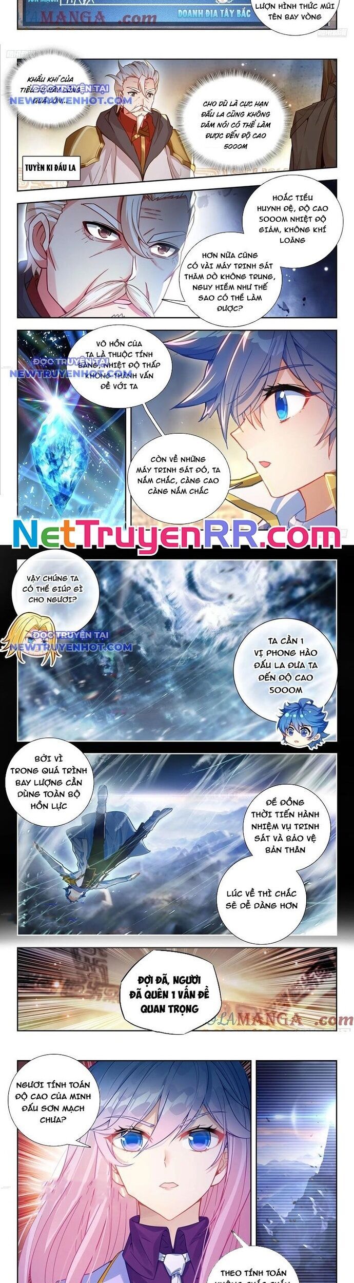 Tuyệt Thế Đường Môn - Đấu La Đại Lục 2: Chapter 503