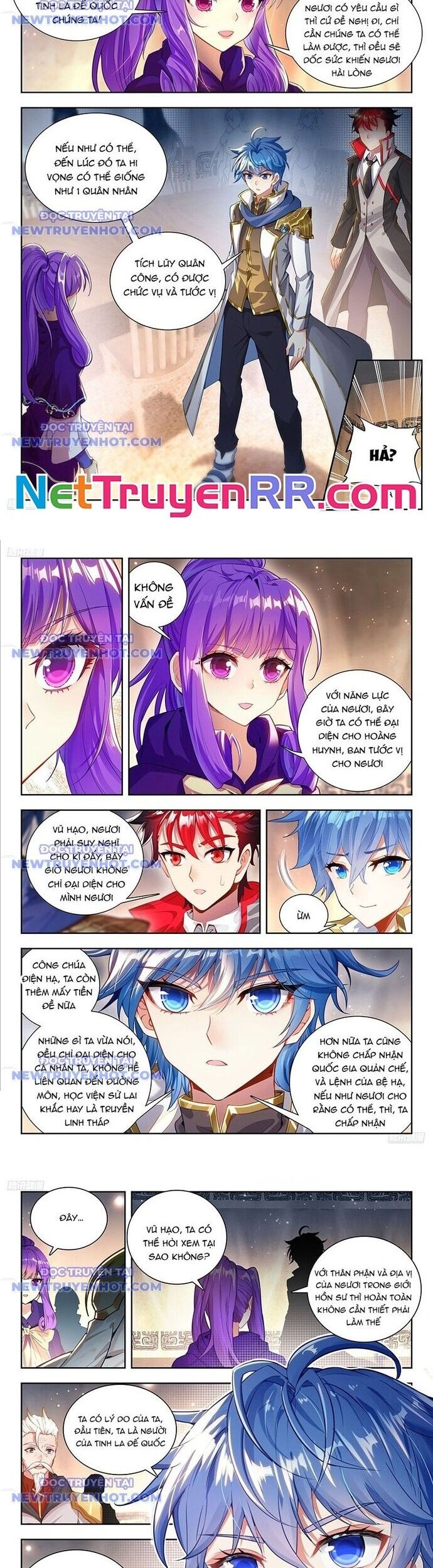 Tuyệt Thế Đường Môn - Đấu La Đại Lục 2: Chapter 504