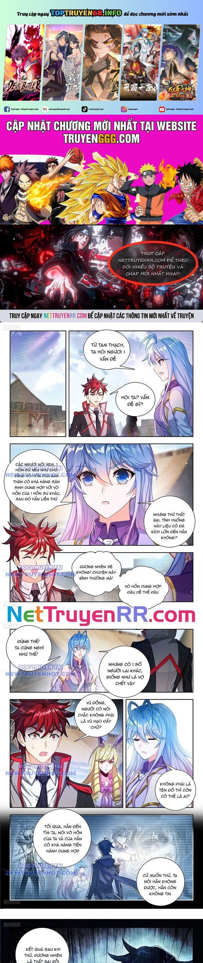 Tuyệt Thế Đường Môn - Đấu La Đại Lục 2: Chapter 505