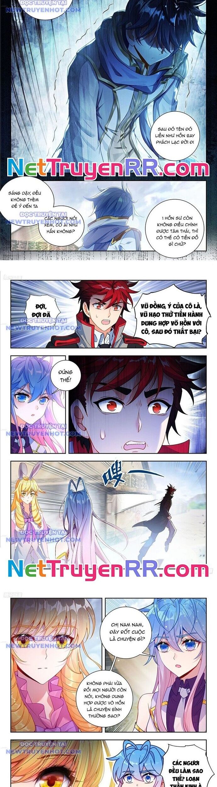 Tuyệt Thế Đường Môn - Đấu La Đại Lục 2: Chapter 505