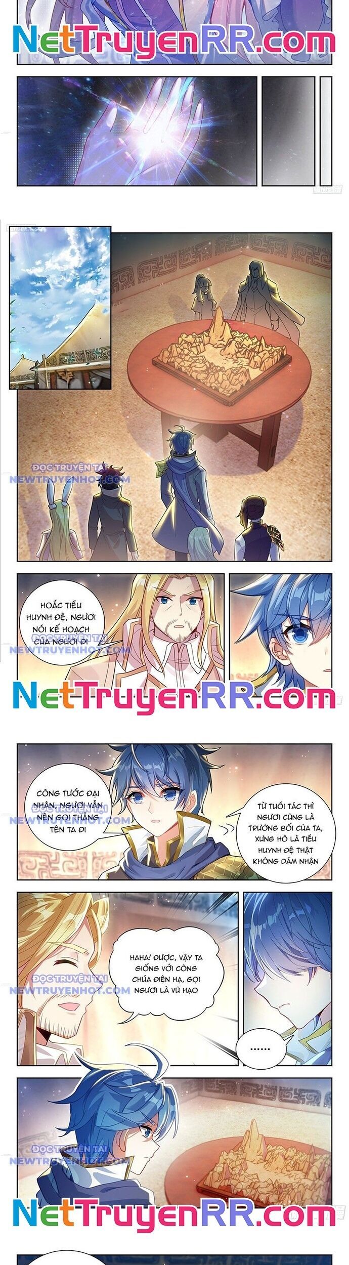 Tuyệt Thế Đường Môn - Đấu La Đại Lục 2: Chapter 505