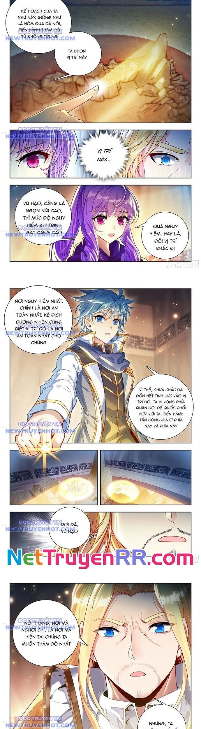 Tuyệt Thế Đường Môn - Đấu La Đại Lục 2: Chapter 505