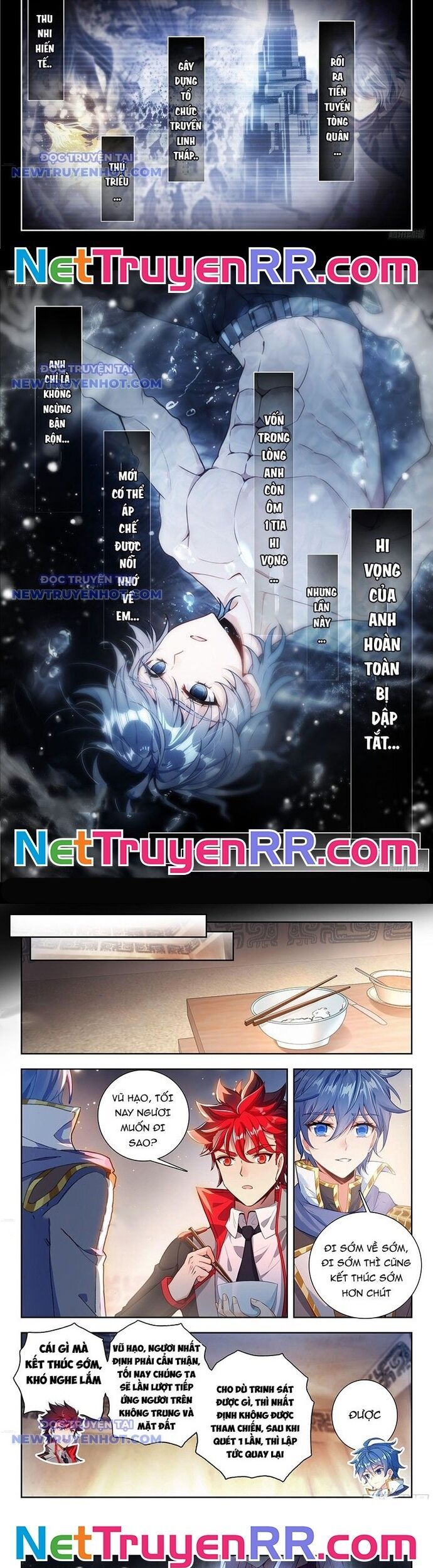 Tuyệt Thế Đường Môn - Đấu La Đại Lục 2: Chapter 506