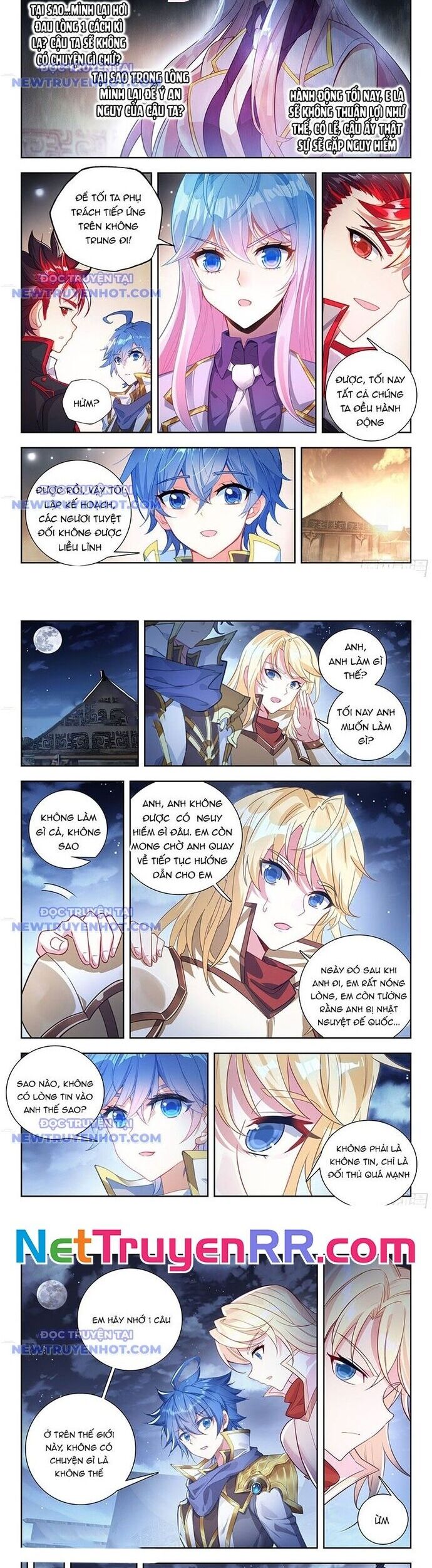 Tuyệt Thế Đường Môn - Đấu La Đại Lục 2: Chapter 506