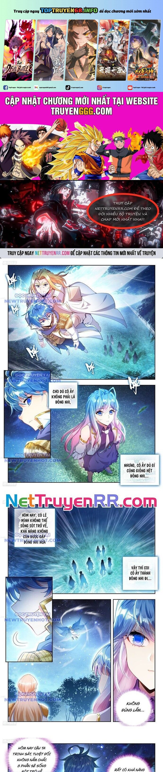 Tuyệt Thế Đường Môn - Đấu La Đại Lục 2: Chapter 507