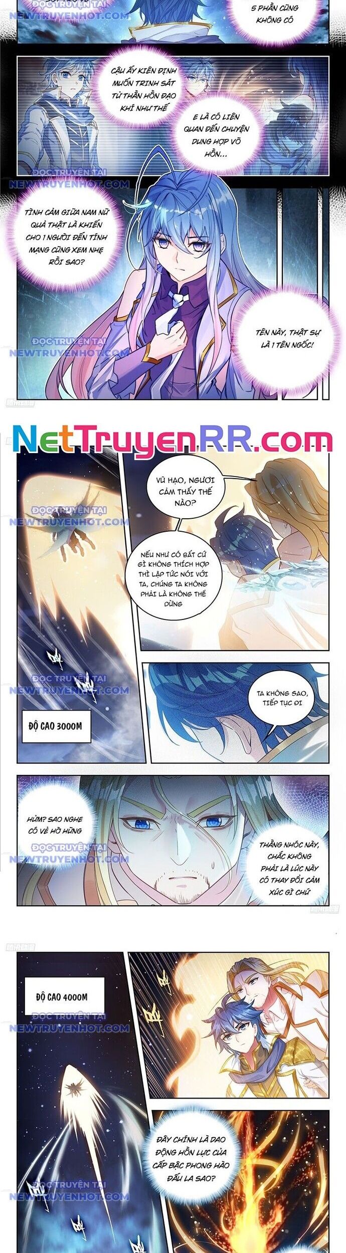 Tuyệt Thế Đường Môn - Đấu La Đại Lục 2: Chapter 507