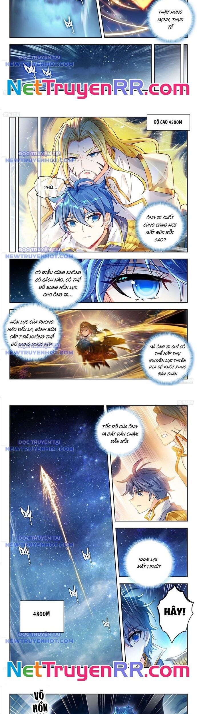 Tuyệt Thế Đường Môn - Đấu La Đại Lục 2: Chapter 507